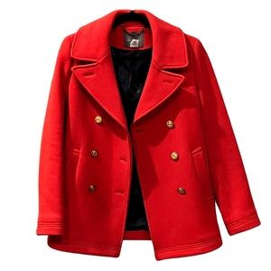 J. Crew Factory | Size 0 | Wool Pea Coat
